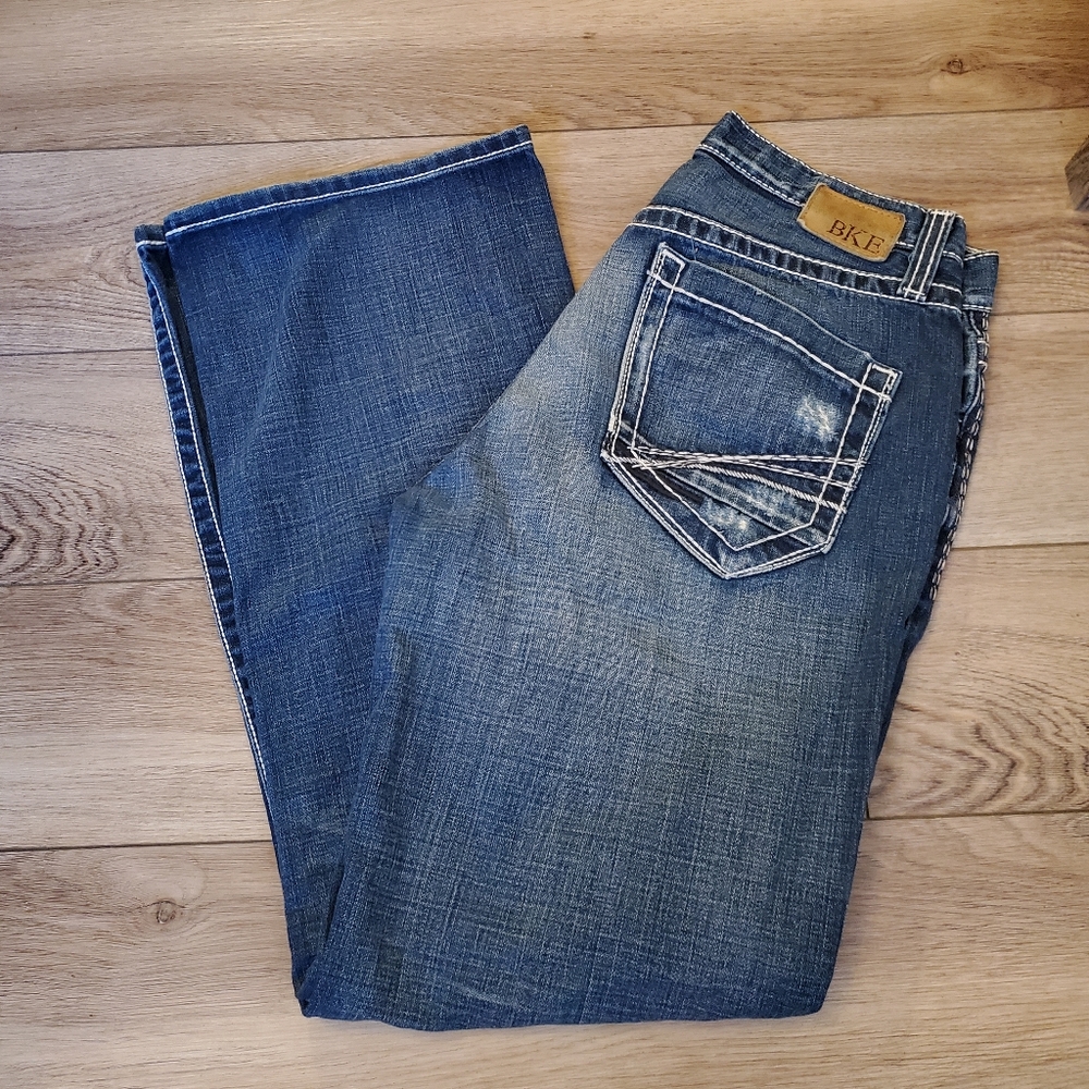 Buckle BKE Tailer Straight Jeans